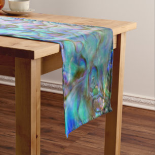 KIWI NEW ZEALAND PAUA SHORT TABLE RUNNER