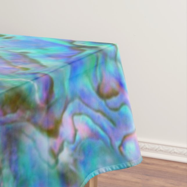 KIWI NEW ZEALAND PAUA TABLECLOTH (In Situ)