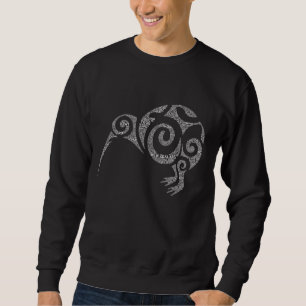 Kiwi New Zealand Slang for Maori NZ New Zealander Sweatshirt