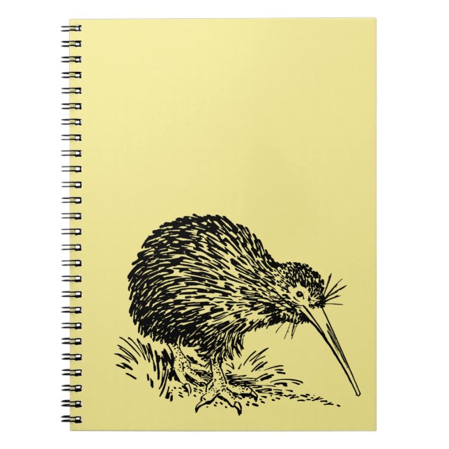 Kiwi Notebook (Front)