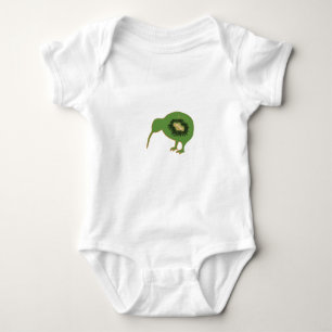 kiwi nz kiwifruit baby bodysuit