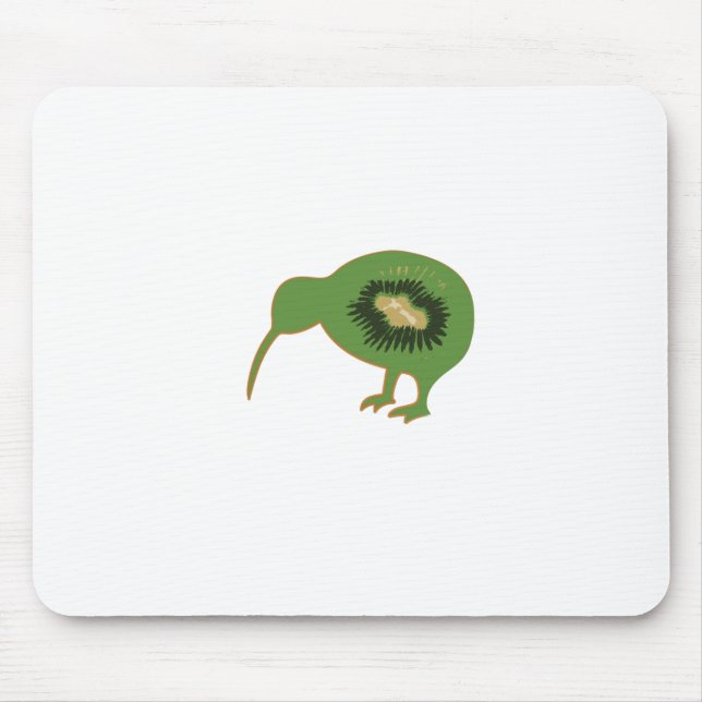 kiwi nz kiwifruit mouse mat (Front)