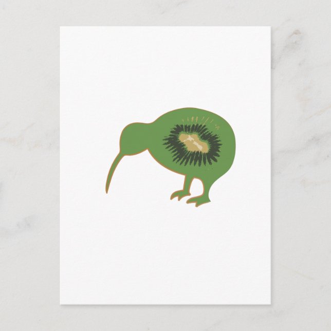 kiwi nz kiwifruit postcard (Front)