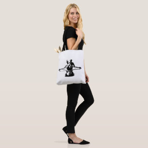Kiwi Pair New zeland Rowing Tote Bag