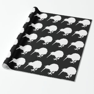 Kiwi Pattern Wrapping Paper