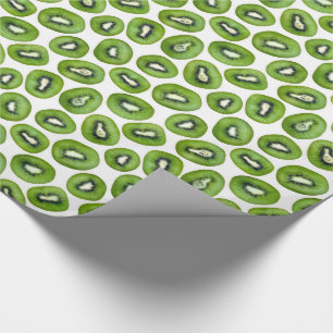 Kiwi Pattern Wrapping Paper