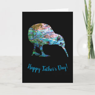 KIWI PAUA FATHER'S DAY CARD