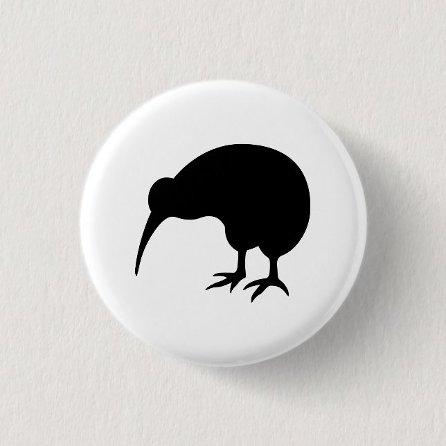 'Kiwi' Pictogram Button (Front)