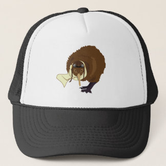 Kiwi Pilot Trucker Hat