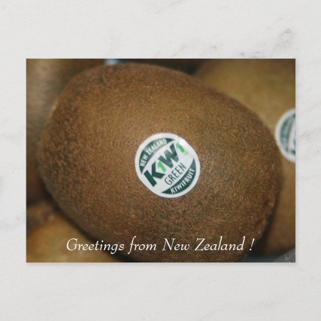 kiwi postcard (Front)