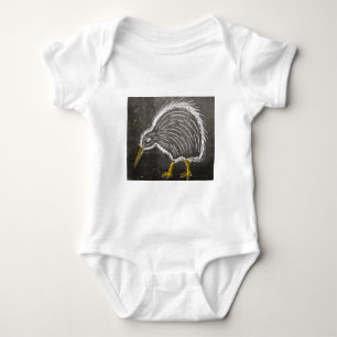 Kiwi print baby bodysuit