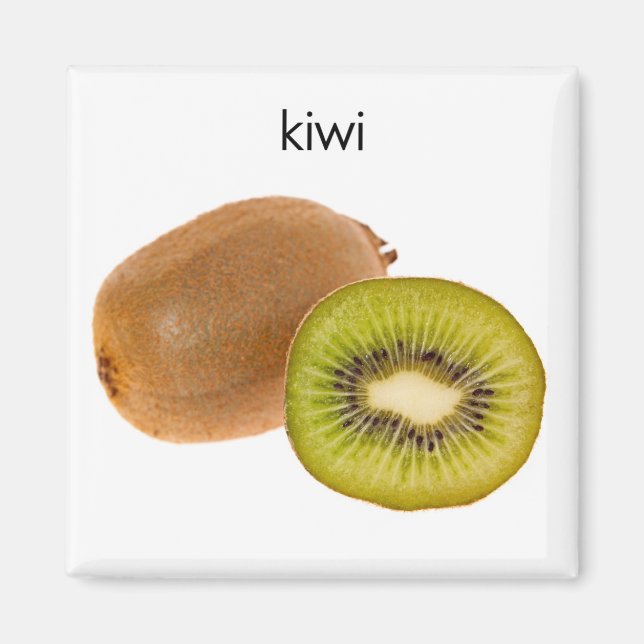 Kiwi Refrigerator Magnet (Front)