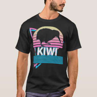 Kiwi Retro Gift T-Shirt