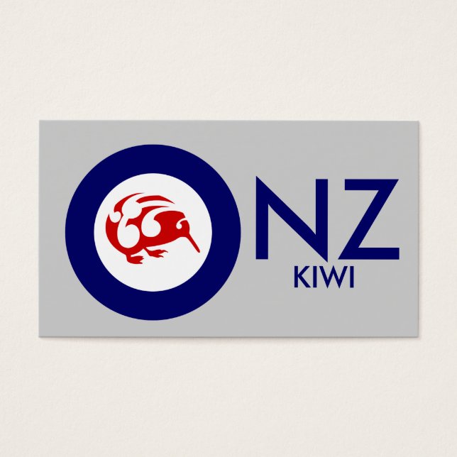 Kiwi Roundel (Front)