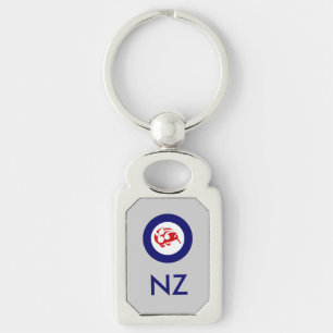 Kiwi Roundel Key Ring