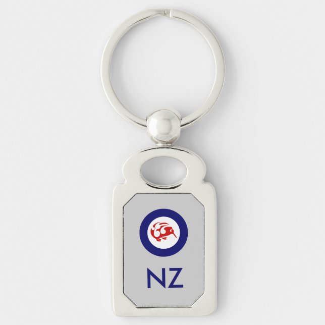 Kiwi Roundel Key Ring (Front)