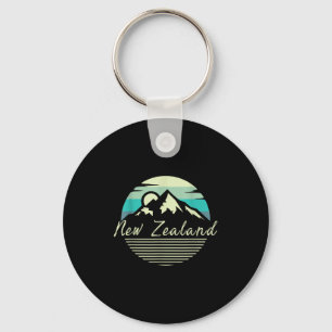 Kiwi Rugby New Zealand Country Gift New Zealand Key Ring