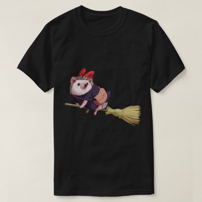 Kiwi_s Delivery Service T-Shirt (Design Front)