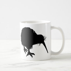 Kiwi Silhouette Coffee Mug