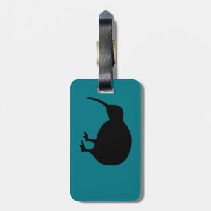 KIWI silhouette Luggage Tag