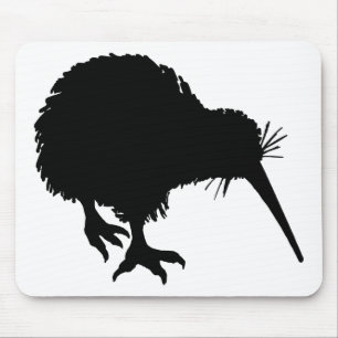 Kiwi Silhouette Mouse Mat