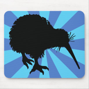 Kiwi Silhouette Mouse Mat