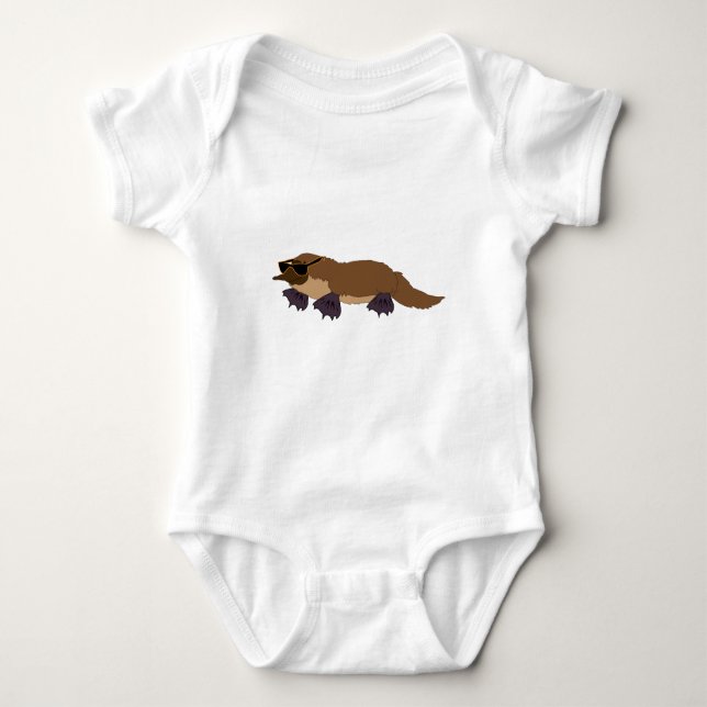 kiwi simile book characters baby bodysuit (Front)