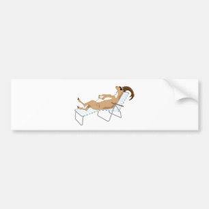 Kiwi Simile Book Characters Bumper Sticker