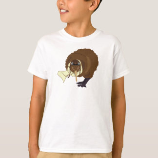 kiwi simile book characters T-Shirt