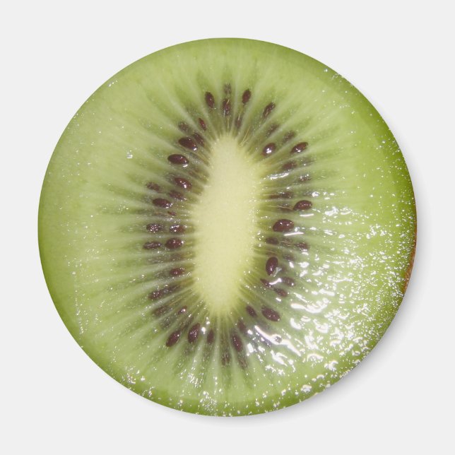 Kiwi Slice Photo Magnet (Front)