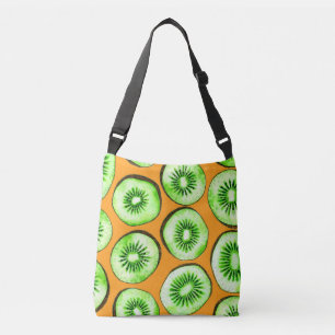 Kiwi slices crossbody bag
