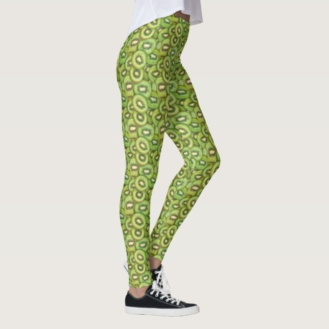 Kiwi Slices Leggings – Cute (Right)