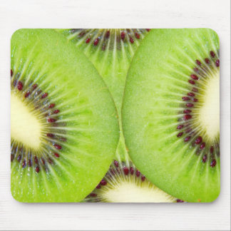 Kiwi slices mouse mat