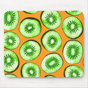 Kiwi slices mouse mat