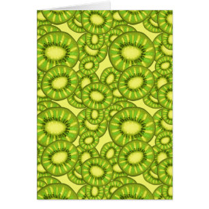 Kiwi Slices Pattern