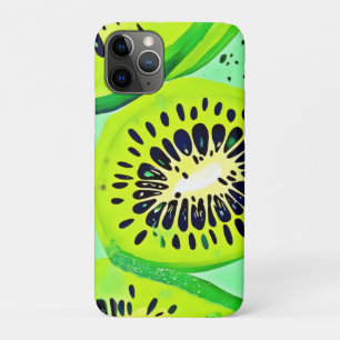 Kiwi Slices: Vibrant and Fresh iPhone 11 Pro Case