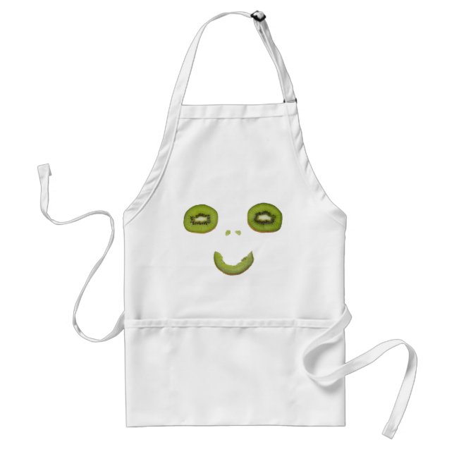 Kiwi - Smile Standard Apron (Front)