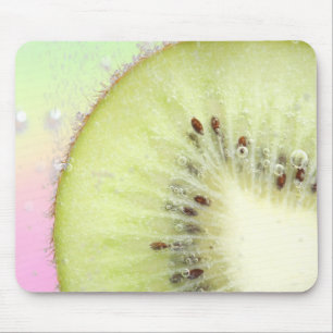 Kiwi splash mouse mat