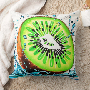 Kiwi Splash of Freshness Cushion