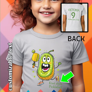 Kiwi style Pickleball T-Shirt