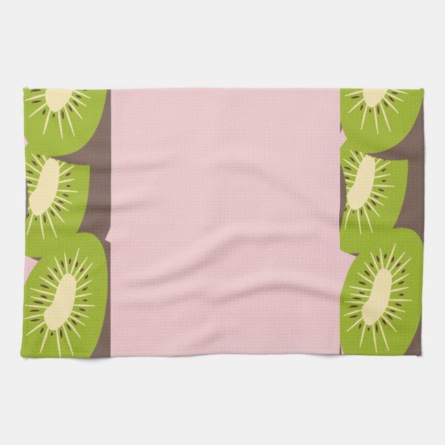 Kiwi Tea Towel (Horizontal)