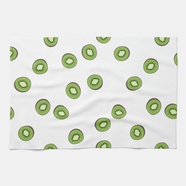 Kiwi Tea Towel (Horizontal)