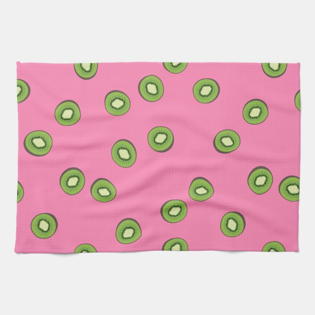 Kiwi Tea Towel (Horizontal)