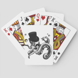 Kiwi the Fancy Octopus Playing Cards