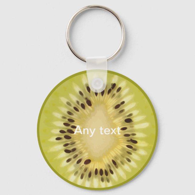 Kiwi Theme Keychains (Front)