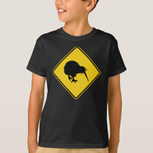 Kiwi Warning T-Shirt
