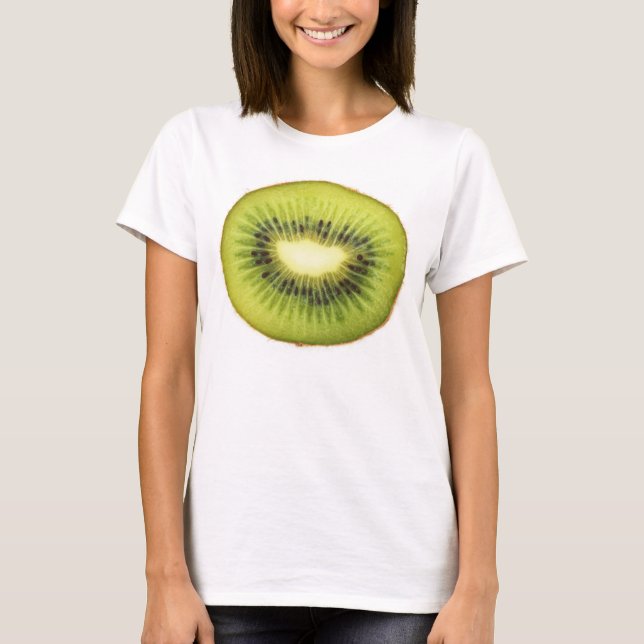 Kiwi Women's Hanes Nano T-Shirt (Front)