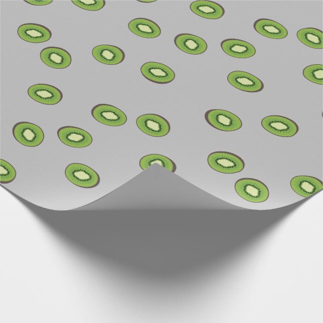 Kiwi Wrapping Paper (Corner)