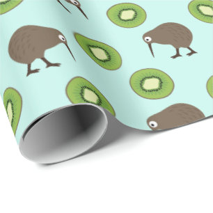 Kiwi Wrapping Paper