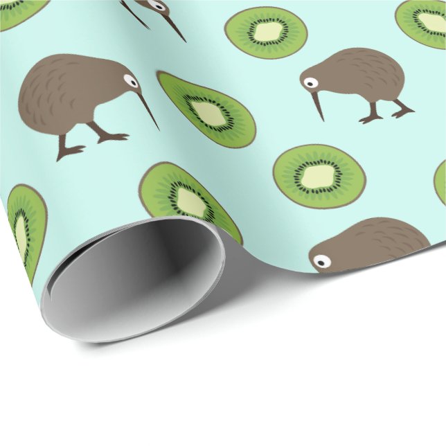 Kiwi Wrapping Paper (Roll Corner)